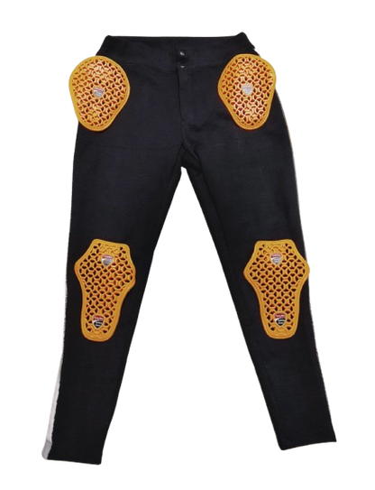 Lady Rider Comfort Stretch, Protective Leggings in an AR30 Protective Riders Fabric which breaths