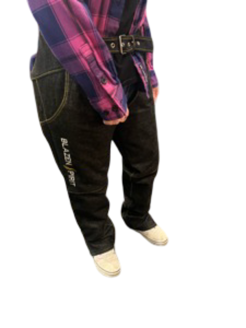 Signature Durable "Ruthy" Blue or Black Jean Blazen Spirit Chaps