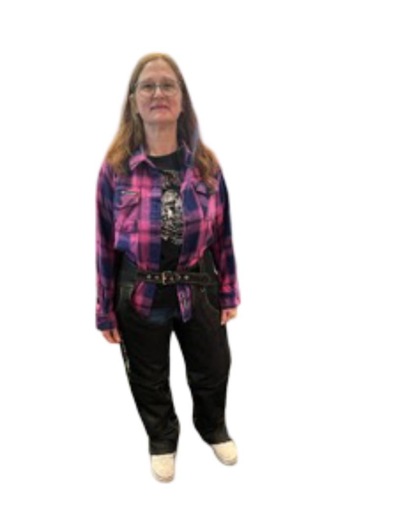 Signature Durable "Ruthy" Blue or Black Jean Blazen Spirit Chaps