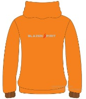 2025 Daytona, FL Bike Week Orange Hoodie Closeout Price