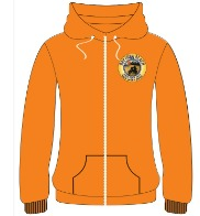 2025 Daytona, FL Bike Week Orange Hoodie Closeout Price