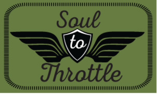Soul to Throttle Patch 3" x 2" Coming Soon